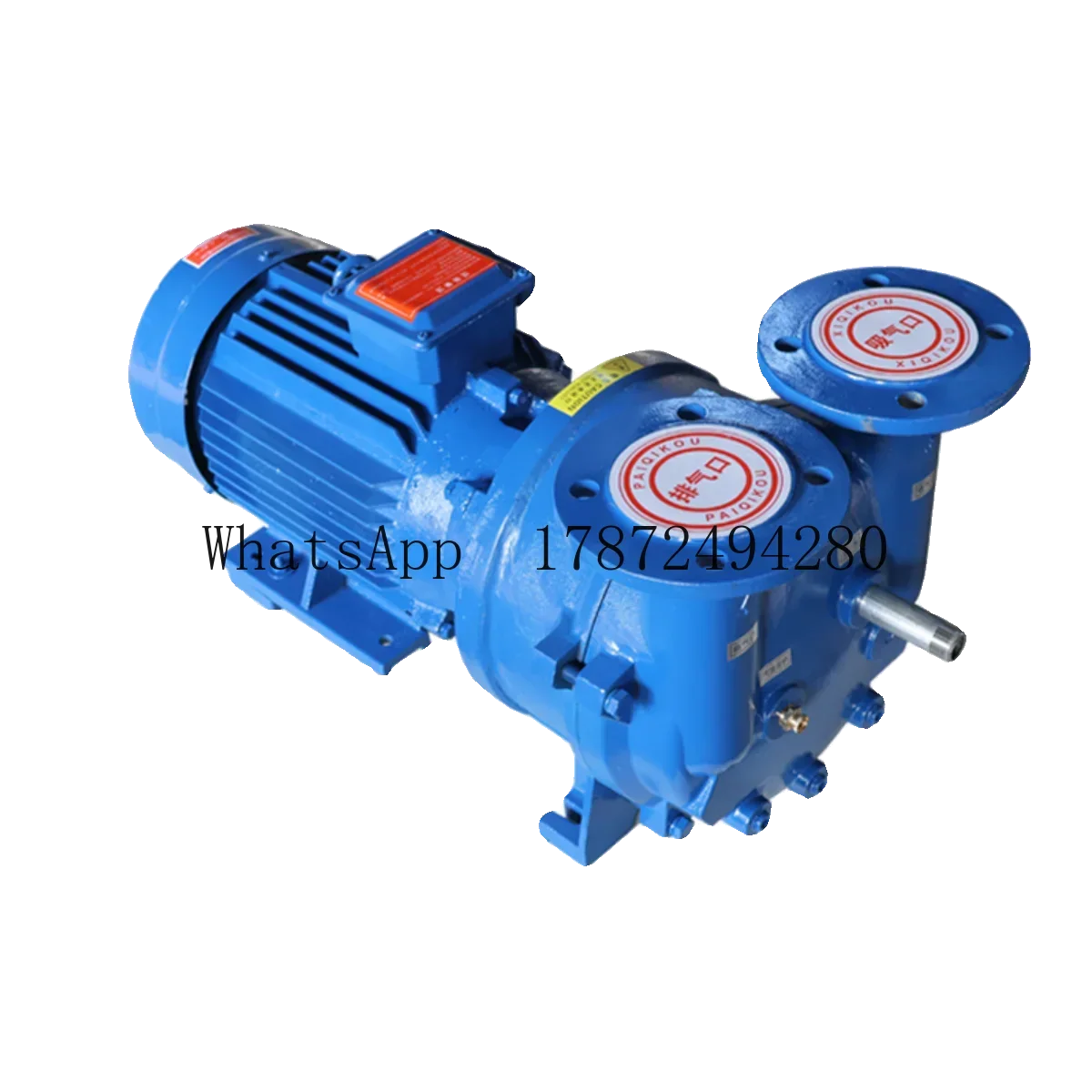 2bv water ring vacuum pump industrial water circulation stainless steel antifreeze and corrosion resistant vacuum pump