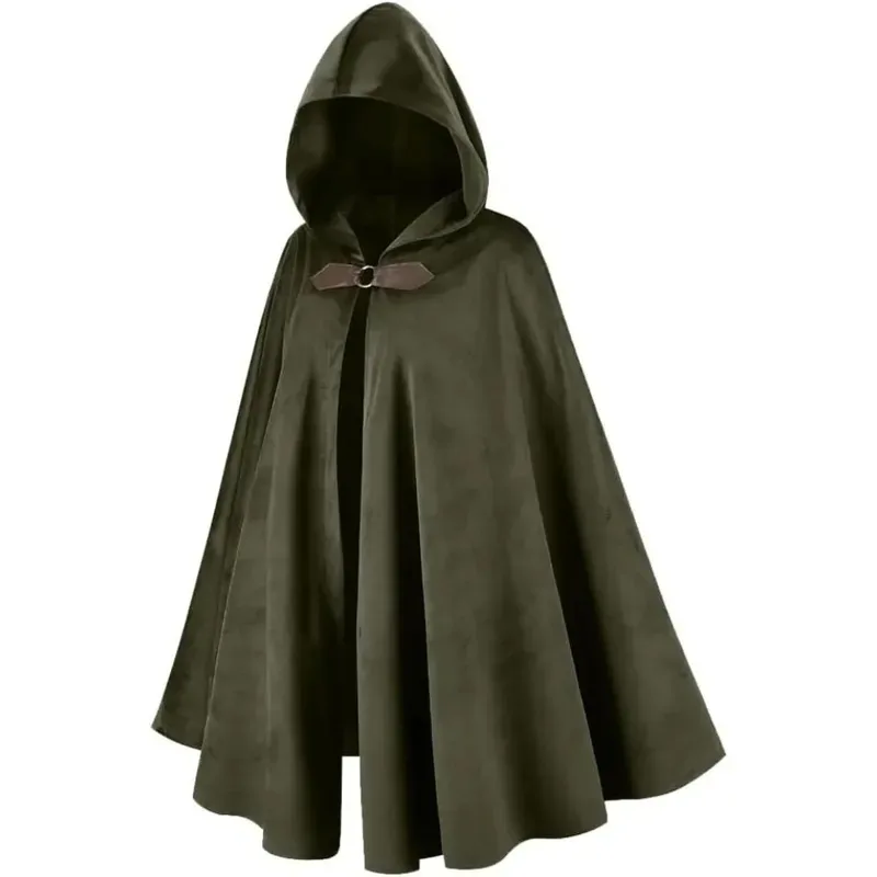 

Medieval Velvet, Renaissance Hooded Cloak, Vintage Cape, Halloween Witch Costume