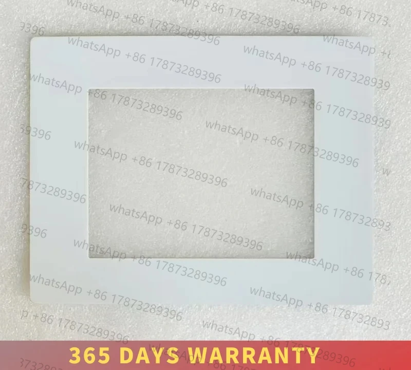 Panel de pantalla táctil digitalizador de cristal para eTOP306 eTOP306U301 eTOP306U201 eTOP306U101 con película protectora de superposición frontal