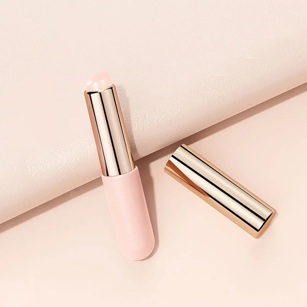 

2pcs Silicone Brush Bright Colors Fine Tip For Detailed Nail Art Small Applicator Tool Powder Liquid Use Nail Art Supplies