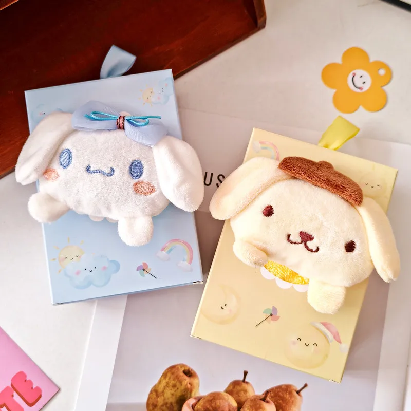 1 pçs kawaii anime sanrio toalha de mão hangable absorvente mão limpando pano dos desenhos animados porket toalha macia cozinha banheiro suprimentos