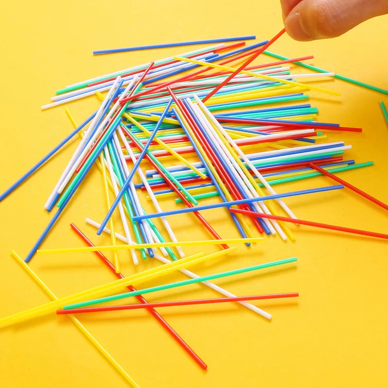Counting Sticks Children Mathematical Enlightenment Developmental Toys Plastic/Wood Calculate Montessori Focus Training TMZ