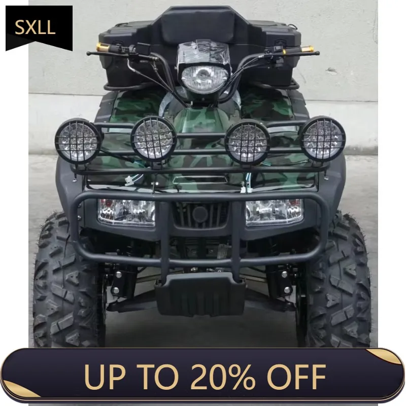 

SXLL 2023 All Terrain Mountain Motocross Adult Large Quad Motorcycle 200cc All Terrain Vehicle