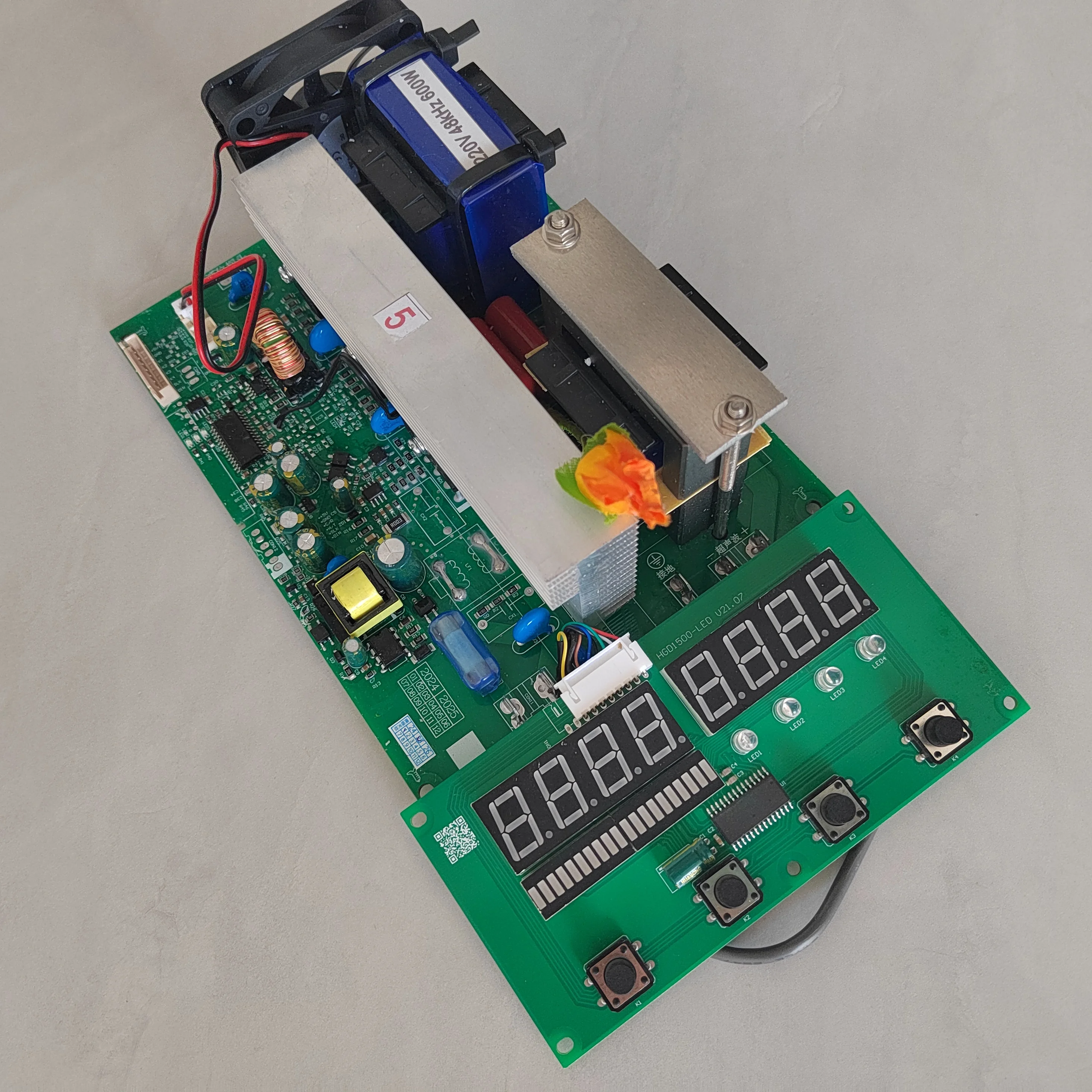 25KHZ-40KHZ 400W Factory Direct Ultrasonic Cleaner PCB Driver Boards