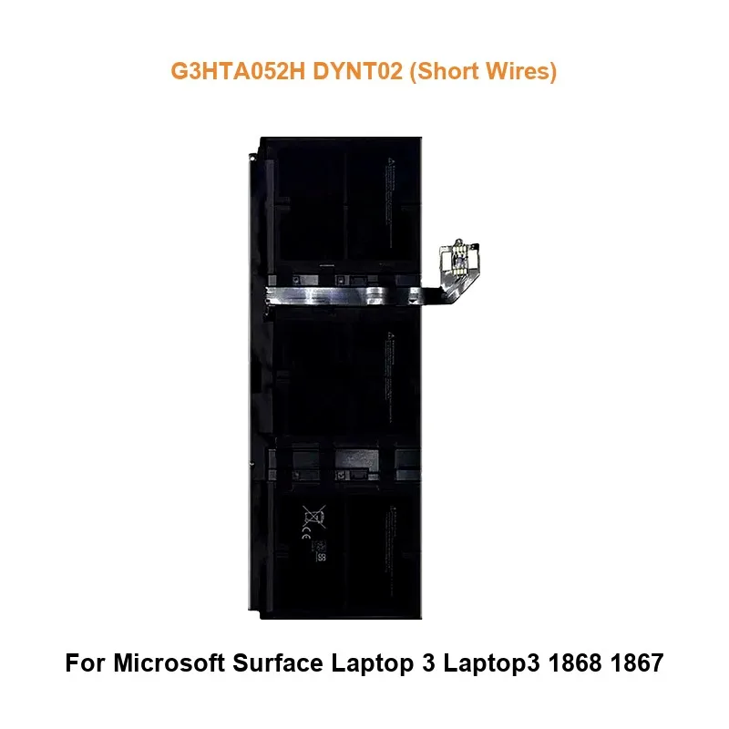 بطارية لجهاز الكمبيوتر المحمول Microsoft Surface Pro X 3 Laptop3 1876 1868 1867 1982 1983 1866 RT 1516 G3HTA057H G3HTA052H DYNT02 P21GK3