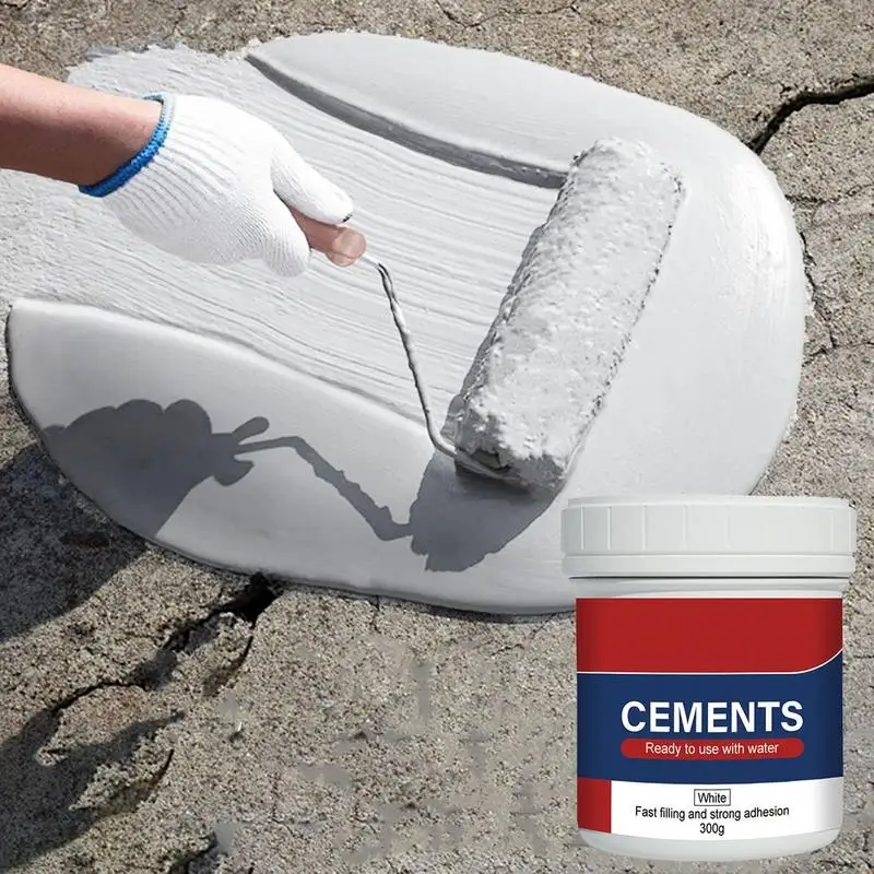 Concrete Patch And Repair Quick Dry Anti-Cracking Crack Filler Waterproof Crack Filler Concrete Crack Seal Versatile Cement