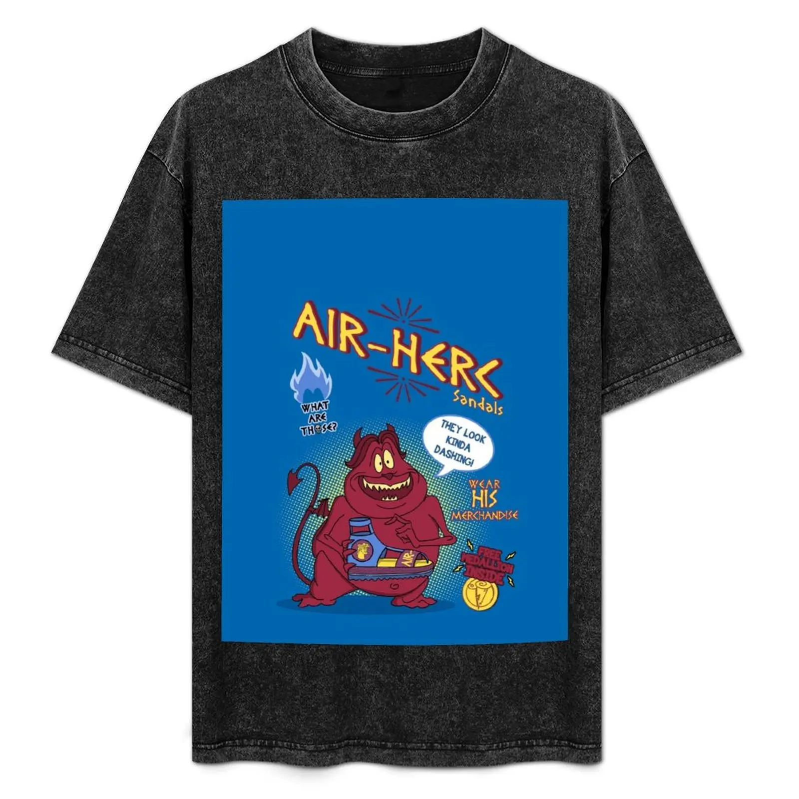 

Air Herc Sandals T-Shirt Moisture Wicking Quick Dry Tee