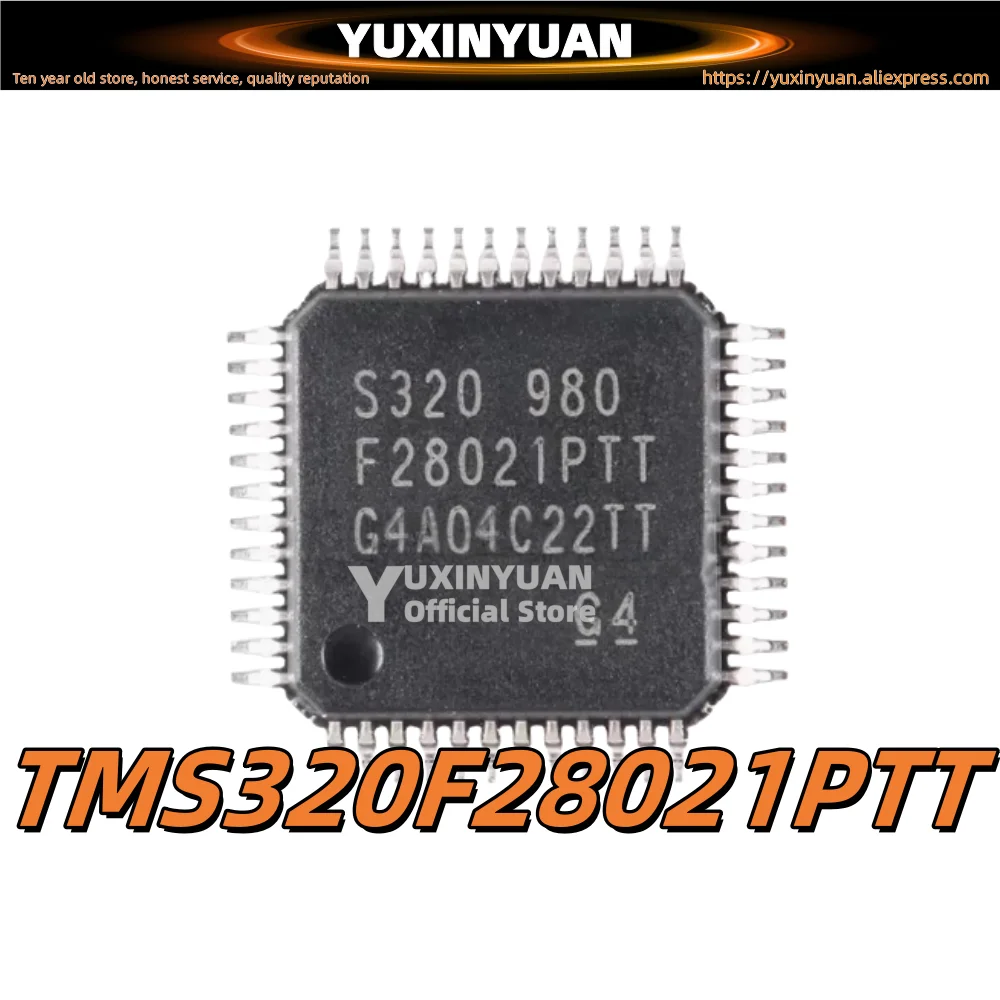 1PCS TMS320F28021PTT 28022PTT 28023PTT 28026PTT 28027PTT 280200PTT IC Chip (MCU/MPU/SOC) LQFP-48