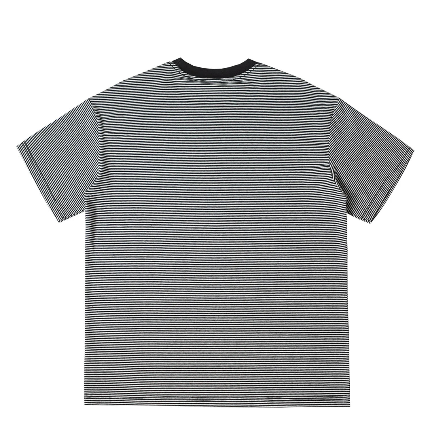 Summer Japanese Retro Amikaji Striped Short Sleeved T-shirt Loose Half Sleeved Sea Soul Shirt Brand