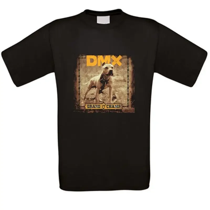 Dmx Grand Champ Ruff Ryders Rap Hip Hop T Shirt All Sizes New