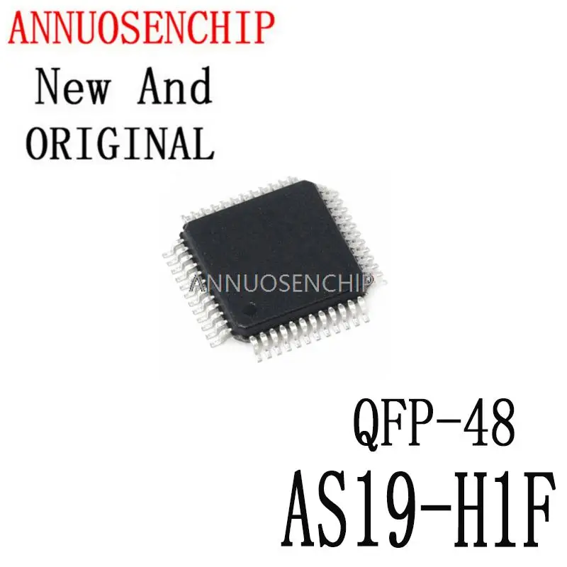 50PCS New And Original AS19 QFP-48 IC In stock! AS19-H1F