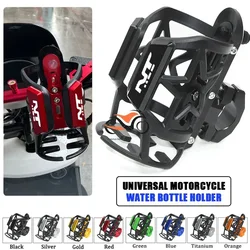 NEW For Honda NT1100 NT 1100 2022 2023 High Quality Motorcycle Accessories CNC Beverage Water Bottle Cage Drink Cup Holder Stand