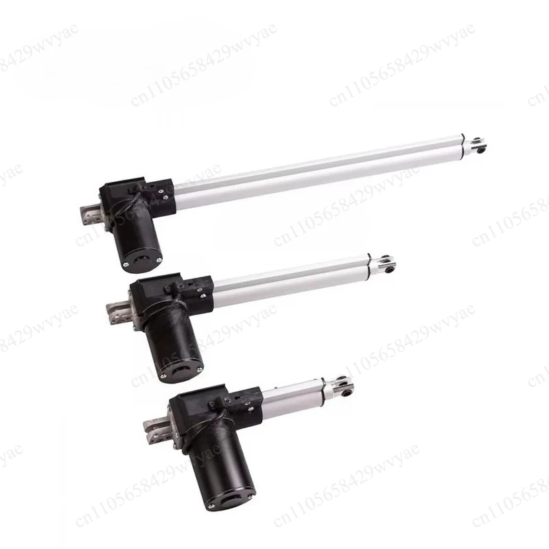 DC24V Linear Actuator 6000N Load 100mm Stroke Built-in Limit Switch