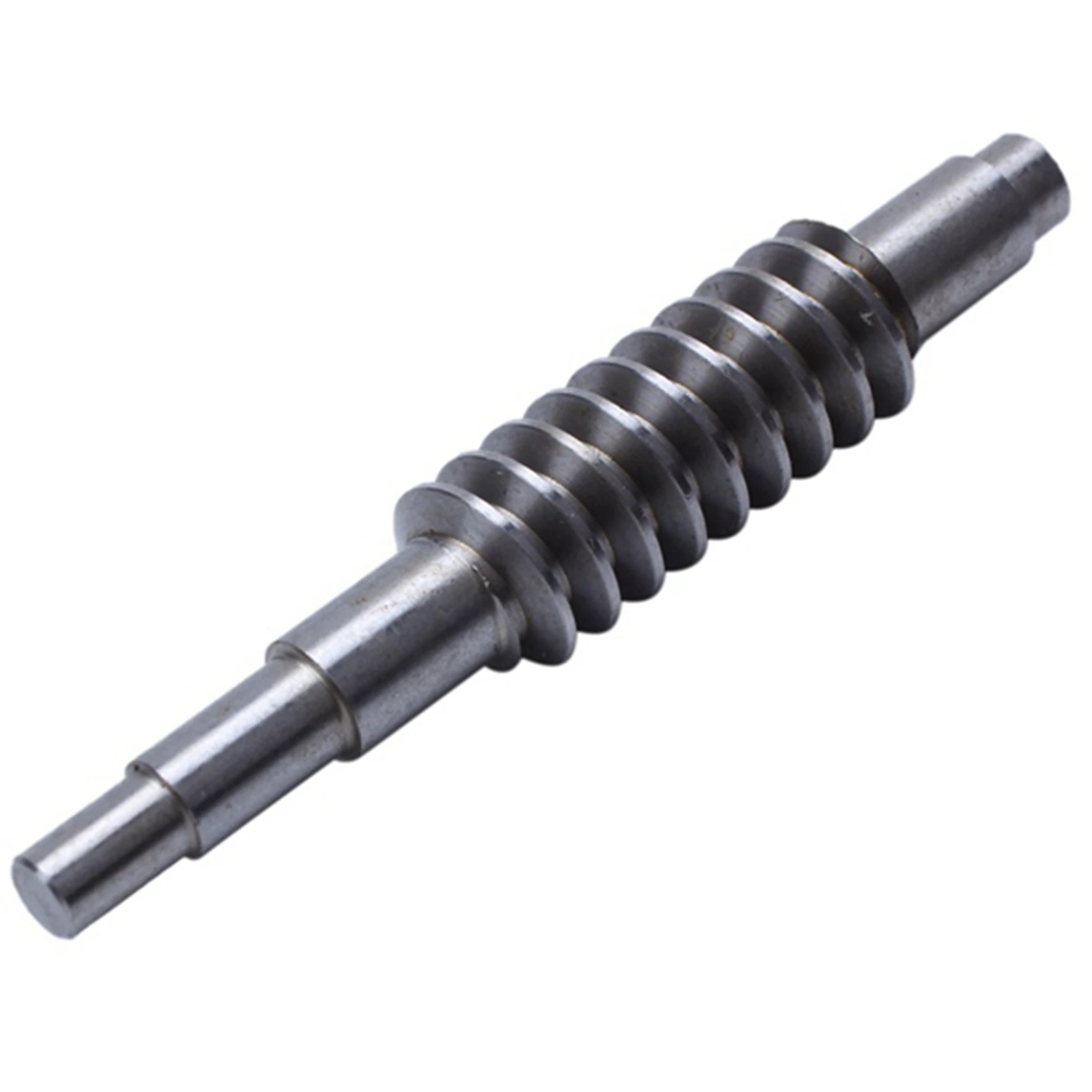 AT02-2X Stainless Steel Worm Tin Bronze Worm Gear Wear 1:90 Reduction Ratio Large Reduction Ratio