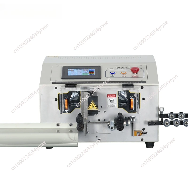 

Cost-effective automatic double-wire cable cutting and stripping machine 0.1-6 Mm2