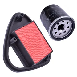Motorcycle Oil Filter Air Filter Kit for Honda NV400 Custom VT600CShadow VLX 1988-1995 VT600 C CD Shadow VLX 1995-1998