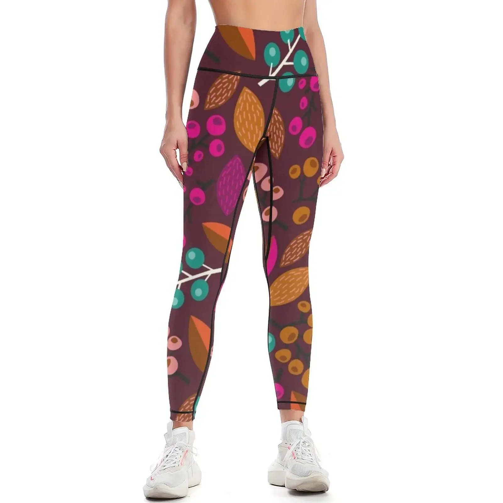 Very berry Leggings gym wear gym's clothing Legging sport Women's sports Womens Leggings