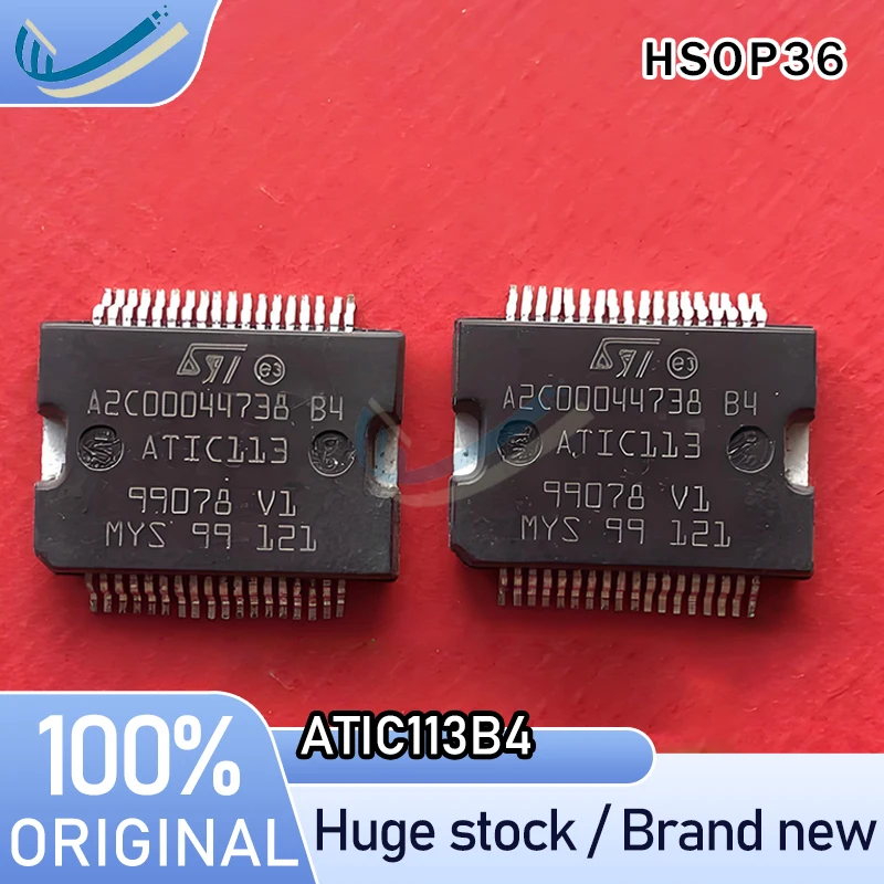 

(10-50piece) 100% New electronics ATIC113B4 HSOP36 Chipset Professional one-stop ordering Adequate stock Elektronik