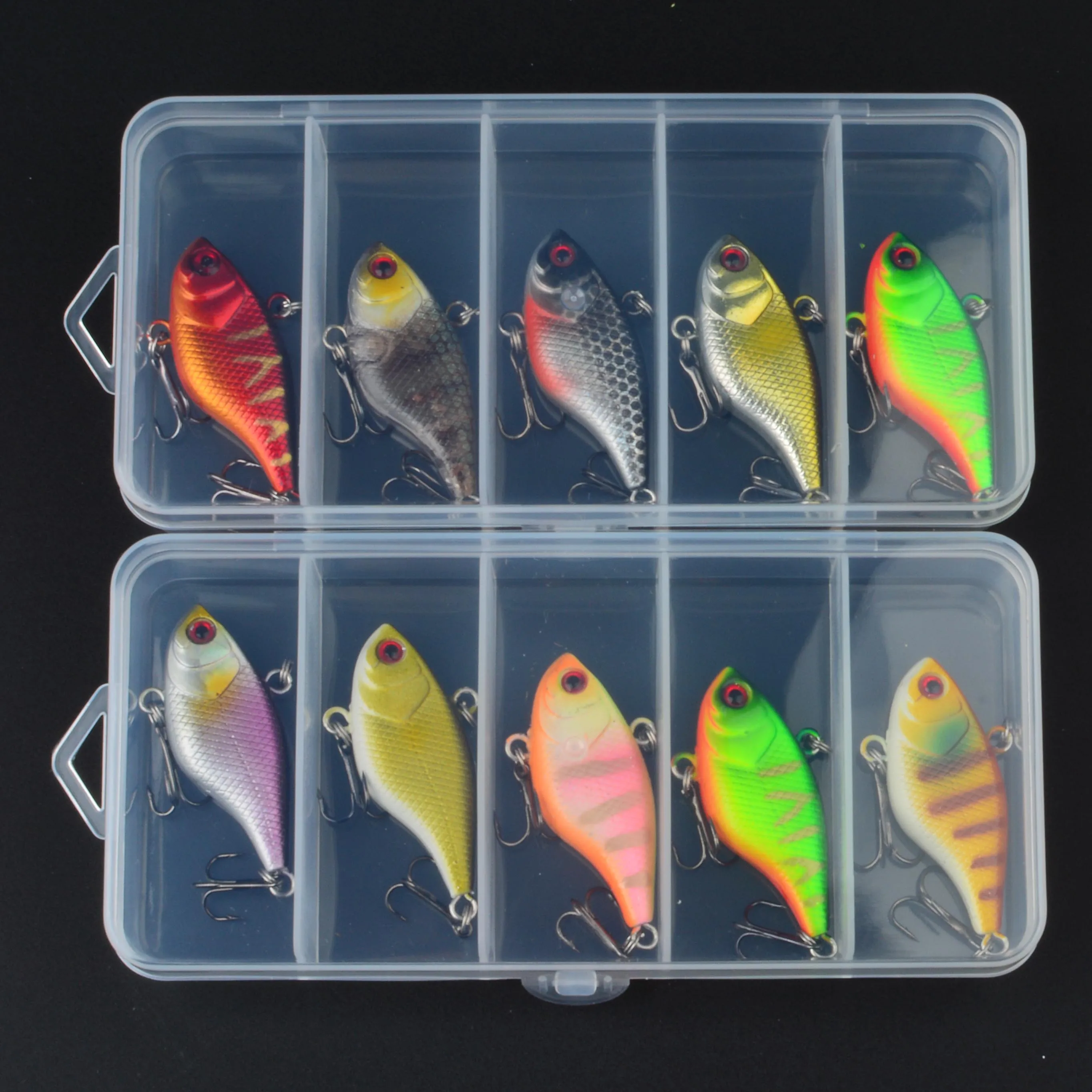 Señuelo VIB Mini Crankbait – Cebo duro hundimiento artificial - imagen 2