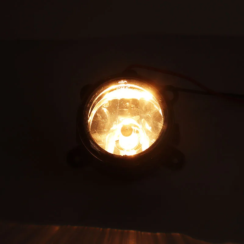 المصد الأمامي للسيارة الضباب ضوء المصباح غطاء إطاري مصابيح الهالوجين الأسلاك تسخير مع التبديل ل FAW Besturn X80 2017-2021 #6