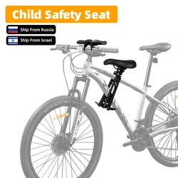 Detachable MTB Bike Seat Saddle Children Kids Safety Front Mounted Bicycle Handlebar Seats Saddles XA365Q