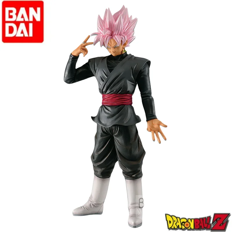 

In Stock Bandai Original Dragon Ball Banpresto Son Goku Figurine Model Ornaments Anime Toys Statue Holiday Gifts Action Figure