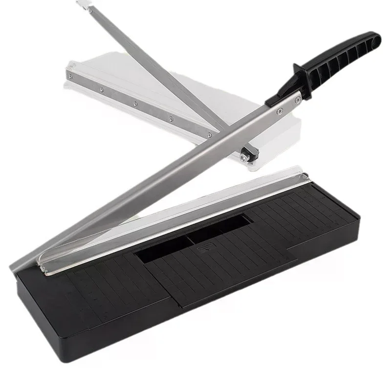A4 Precision Paper Photo Trimmers Guillotine Cutter For Photo Labels Paper Cutting Tool With R4 Corner Rounder Cutting Board