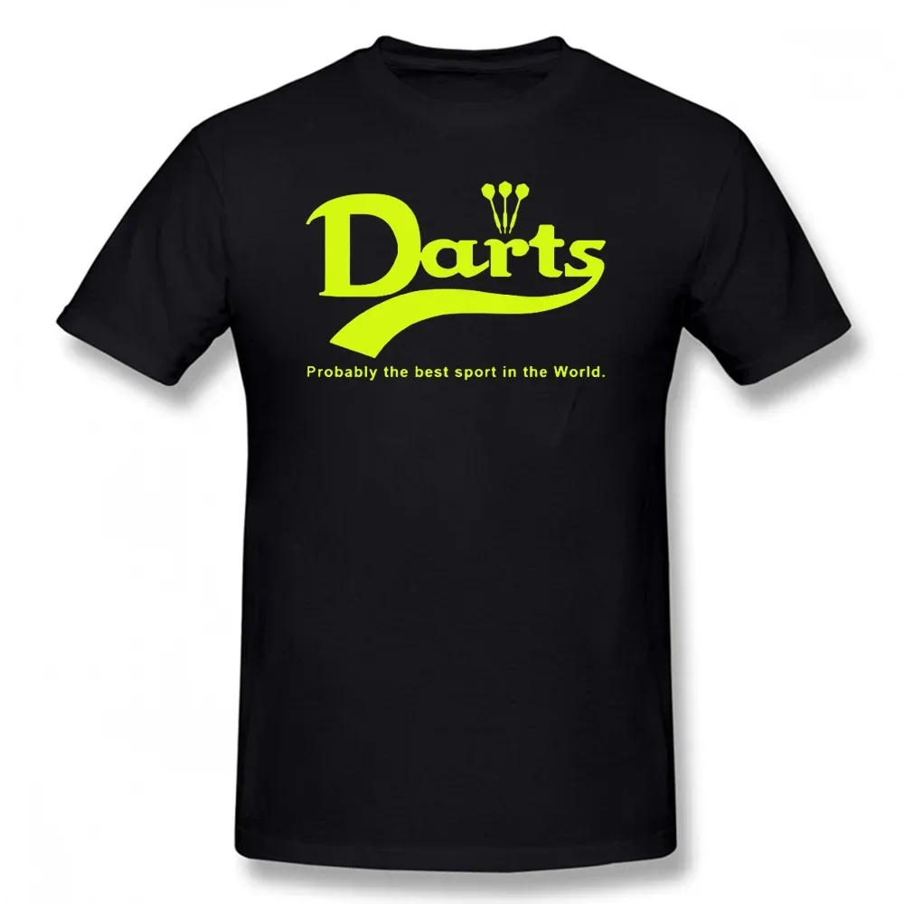 Funny Probably The Best Sport Darts T Shirts Graphic Cotton Streetwear Short Sleeve Birthday Gifts Summer Style T-shirt Men