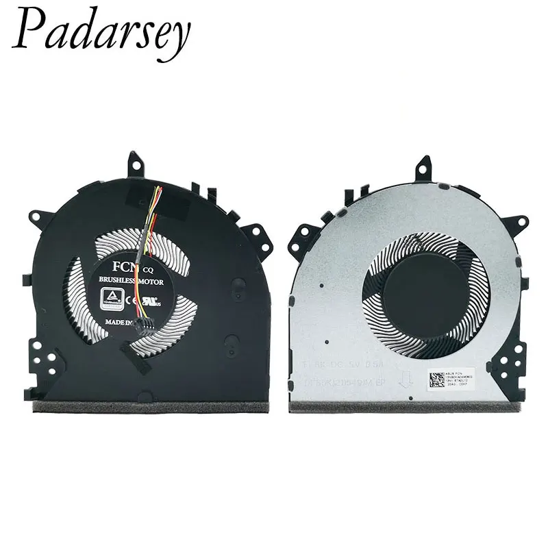 Padarsey CPU Cooling Fan for Asus VivoBook 15 F512 Y5100U X512 X512U X512UF X512DA X512UA X512FA A512U F512U F512D V5000F R564D