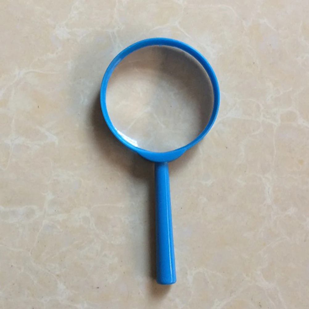 

20Pcs Colorful Handheld Magnifying Glasses Acrylic Lens Set Bright Colors for Close Observation Reading Crossword Puzzle