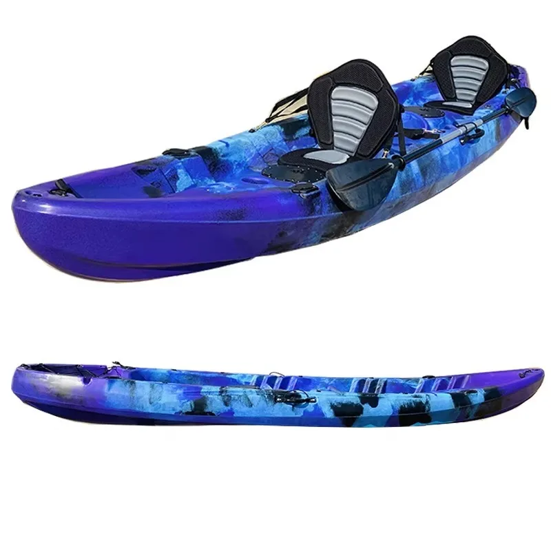 في الهواء الطلق متوسطة الحجم الصيد كاياك 2 شخص مقاعد قوي المائية للرحلات الخارجية كندا 2026 موثوقة #5