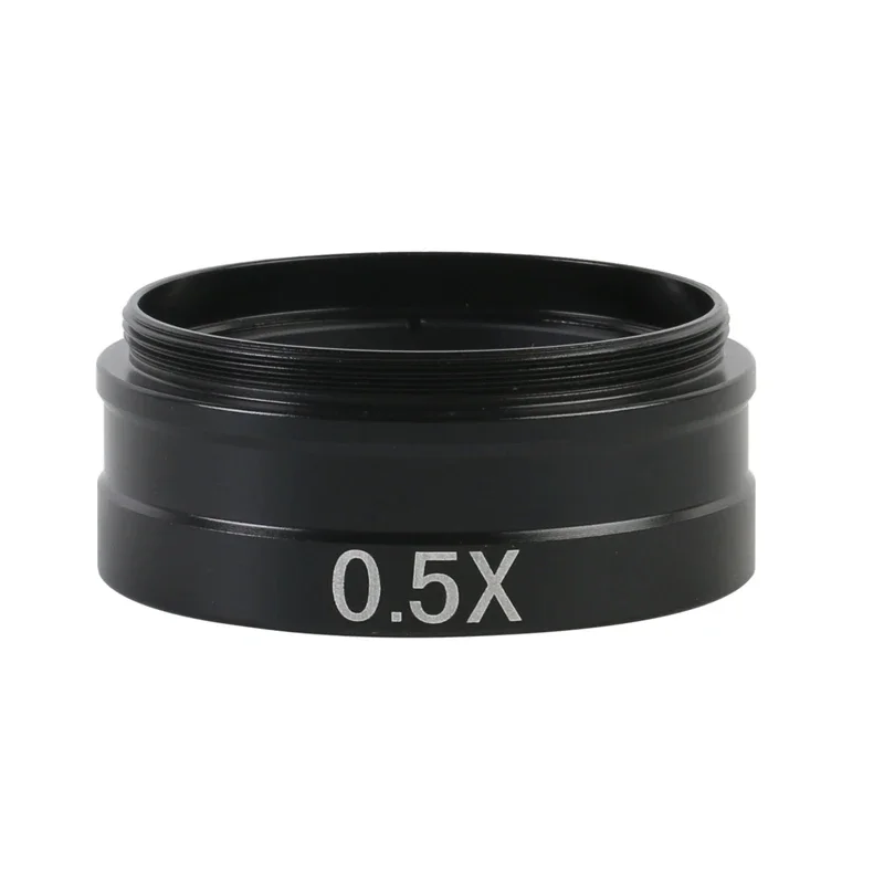 0.3X 0.35X 0.5X 0.75X 1X 2.0X Auxiliary Barlow Objective Lens M42 For 120X/180X/200X/300X/500X C-Mount Industrial Zoom Lens