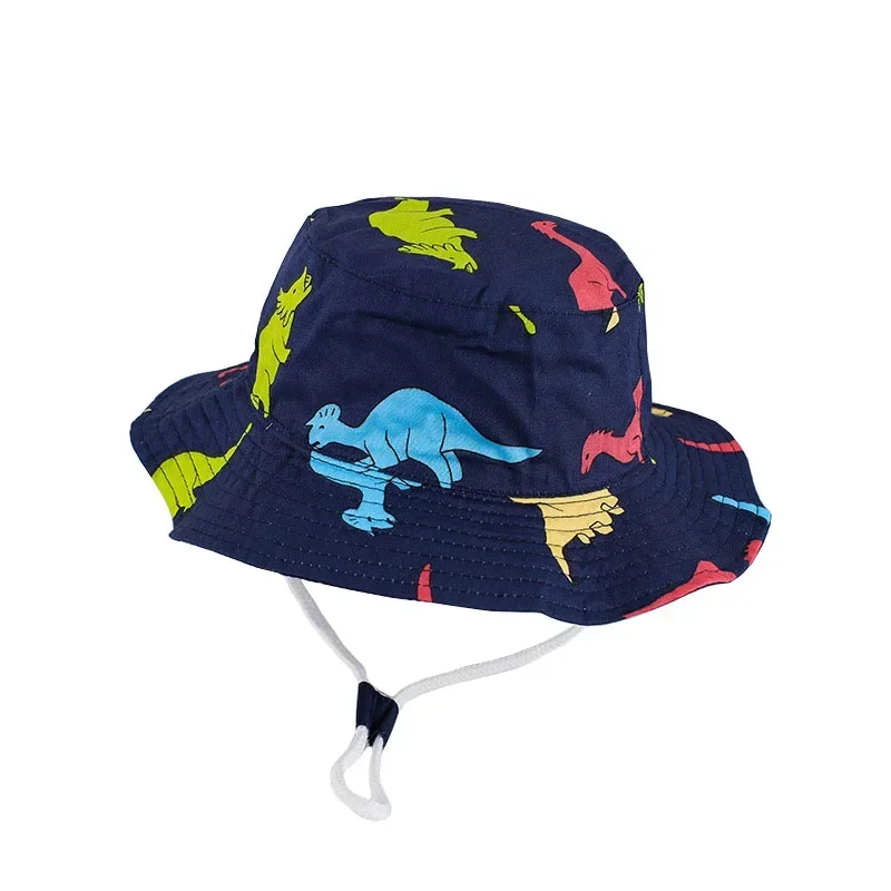 Sombrero panamá de algodón para bebé y niña, gorra de pescador de viaje para playa y exteriores, novedad de verano