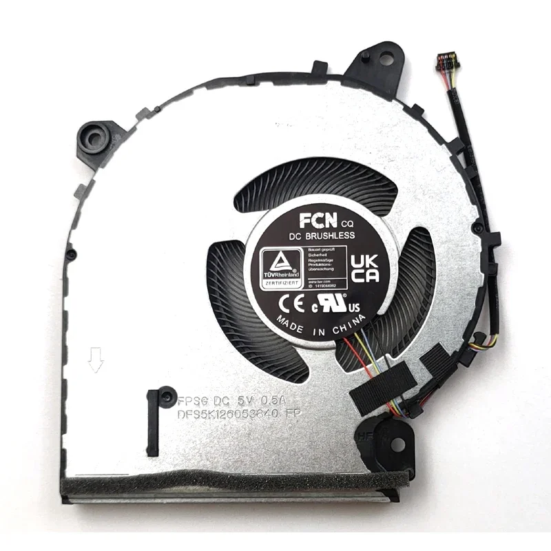 New for Asus x515 x515d x515da x515e x515ea x515ep x515j x515ja x515jf x515jp x515ua x515ma series laptop CPU cooling fan