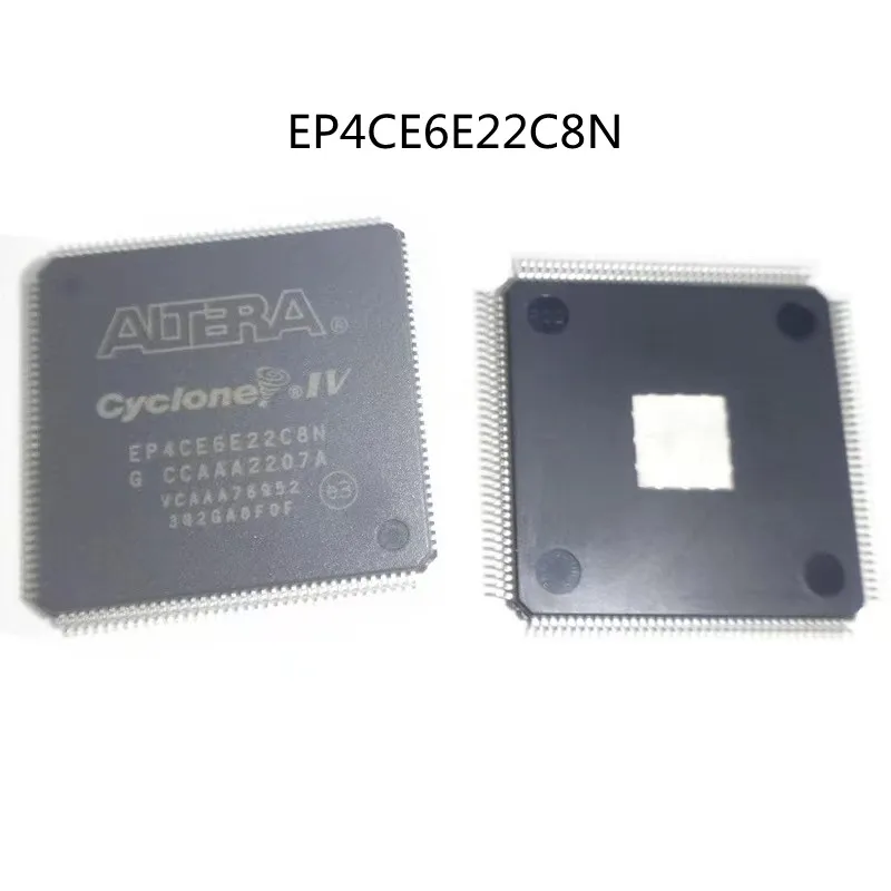 

EP4CE6E22C8N I7N TQFP144 Embedded GA Programmable Gate Array New Original IC