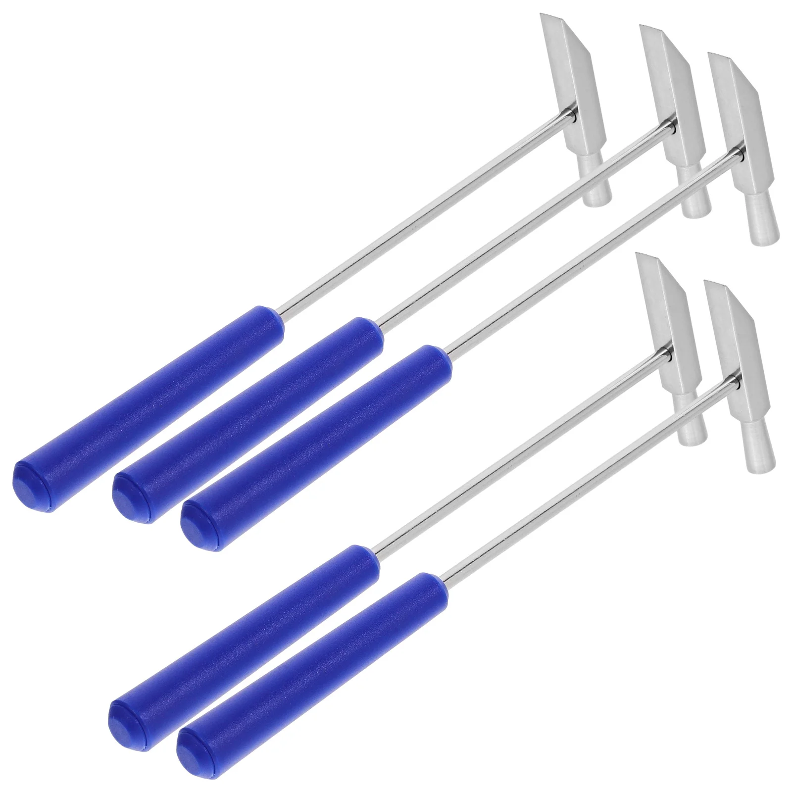 5 قطع مطرقة صغيرة خفيفة الوزن للتخييم في الهواء الطلق، مطرقة عملية متعددة الوظائف للمشي لمسافات طويلة وحقيبة الظهر #6