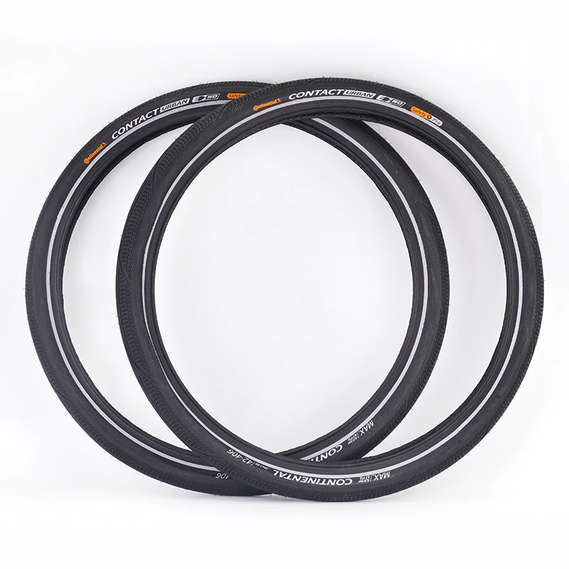 コンチネンタルコンタクトアーバン 20x1.25/1.6/2.0 折りたたみ自転車