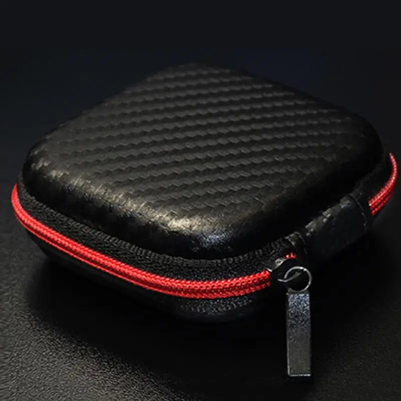 Multi Functional Small Zipper Coin Container Coin Case Storage Box for Men High Quality