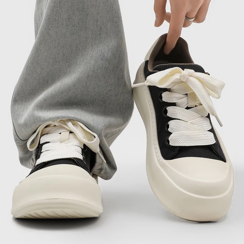 

Brand Men Shoes Casual Canvas Flats Low to Ankle Boots Women Owens Vintage Original Luxury Designers Fashion Casual Sneakers