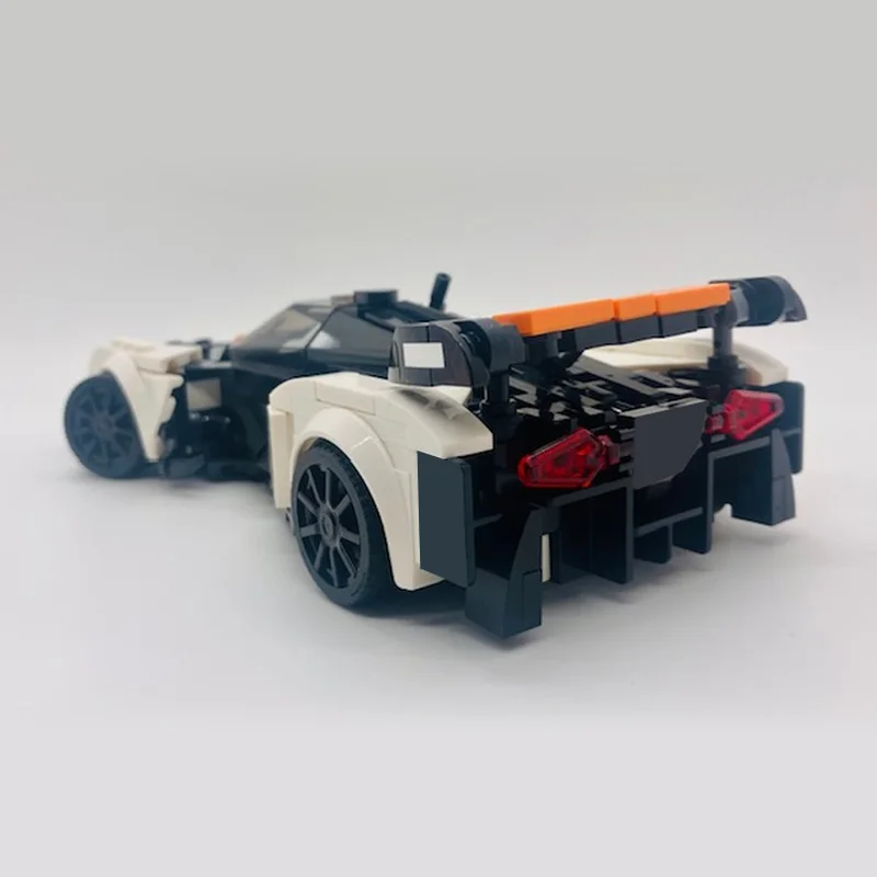 309 pezzi di auto sportiva Solus GT MOC Personalizza tecnologia di blocchi modulari educativi semplici creativi regali di giocattoli per le vacanze fai da te