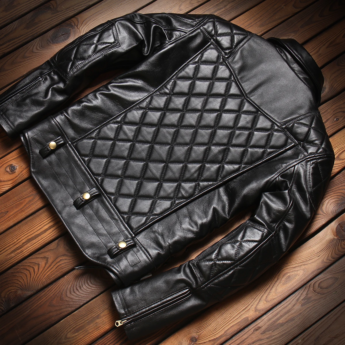 100% معطف جلد البقر سترة جلدية حقيقية رجل السائق سترة للرجال نمط حجم كبير جاكيتات 5xl ربيع 2025 Veste أوم