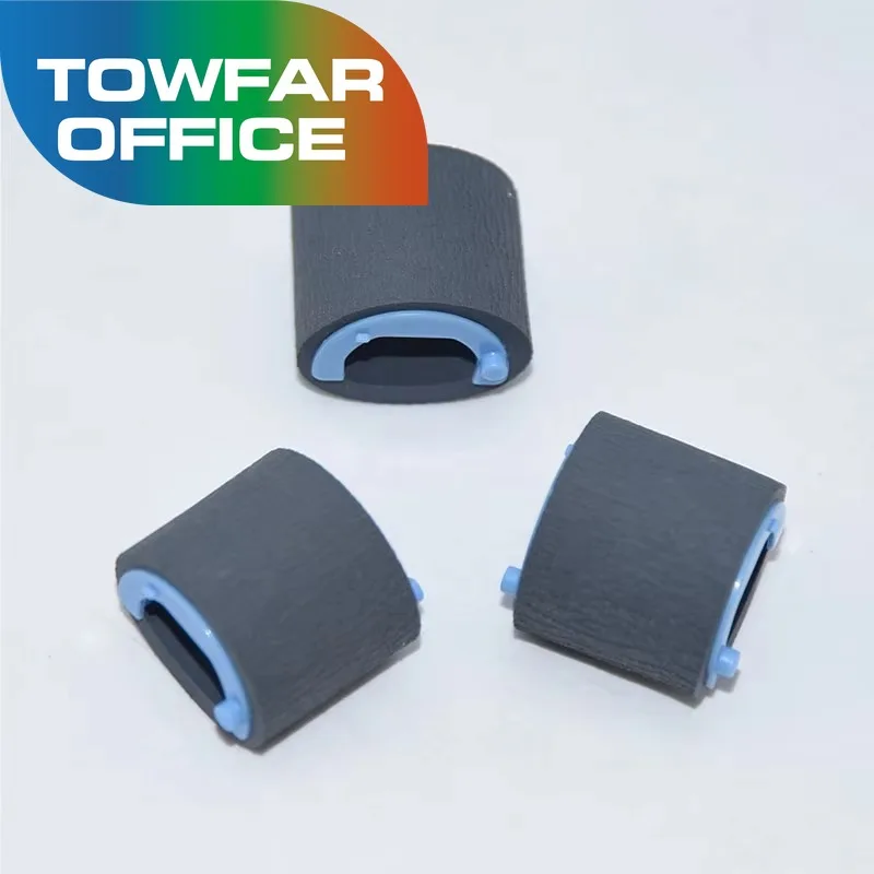 10pcs RF0-1008-000CN RL1-0303-000CN Pickup Roller for HP LaserJet 1000 1005 1150 1200 1220 1300 3300 3310 3320 3330 3380