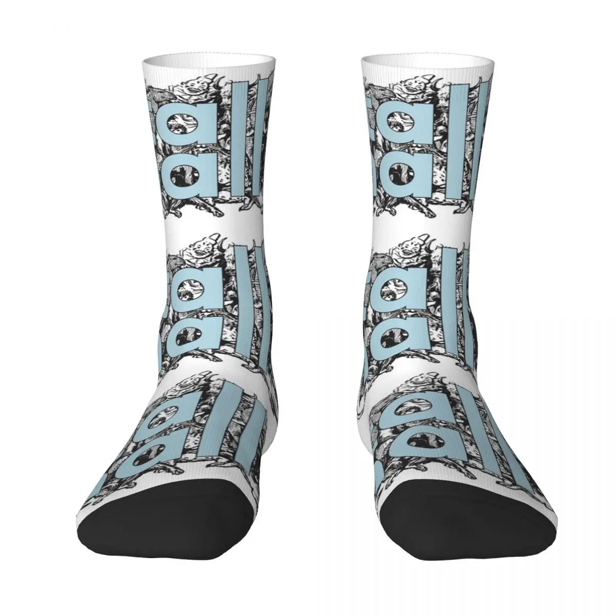 Tally Hall Marvins Mervelous Mechanical Museum Calcetines Medias de alta calidad Calcetines largos para todas las estaciones para regalos de Navidad unisex