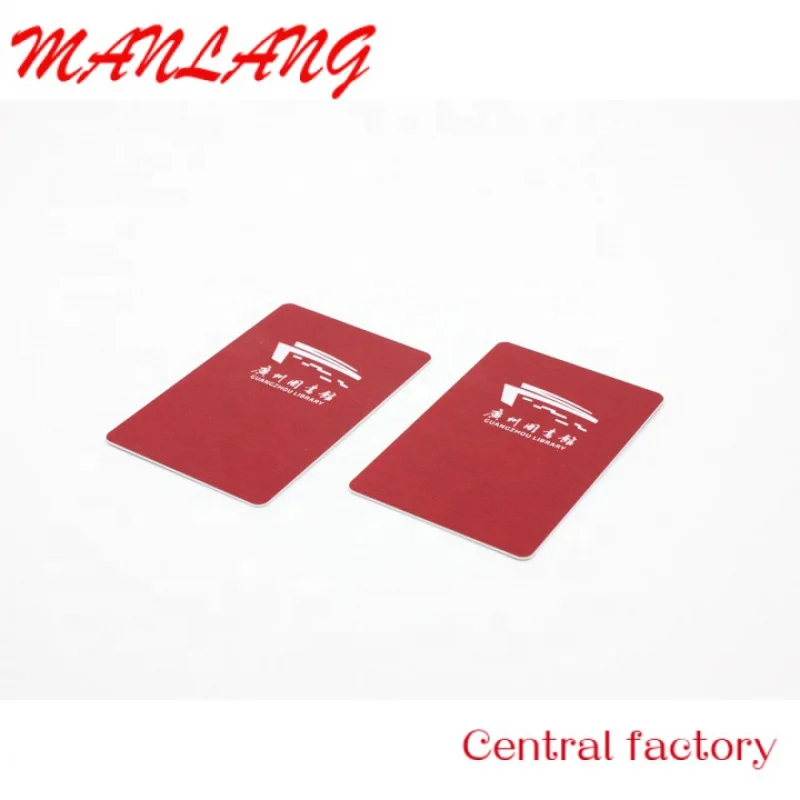 Custom  Fac custo  Accs Control  etal ip n card  busins  2021  plast n car air active rfid s bond tou