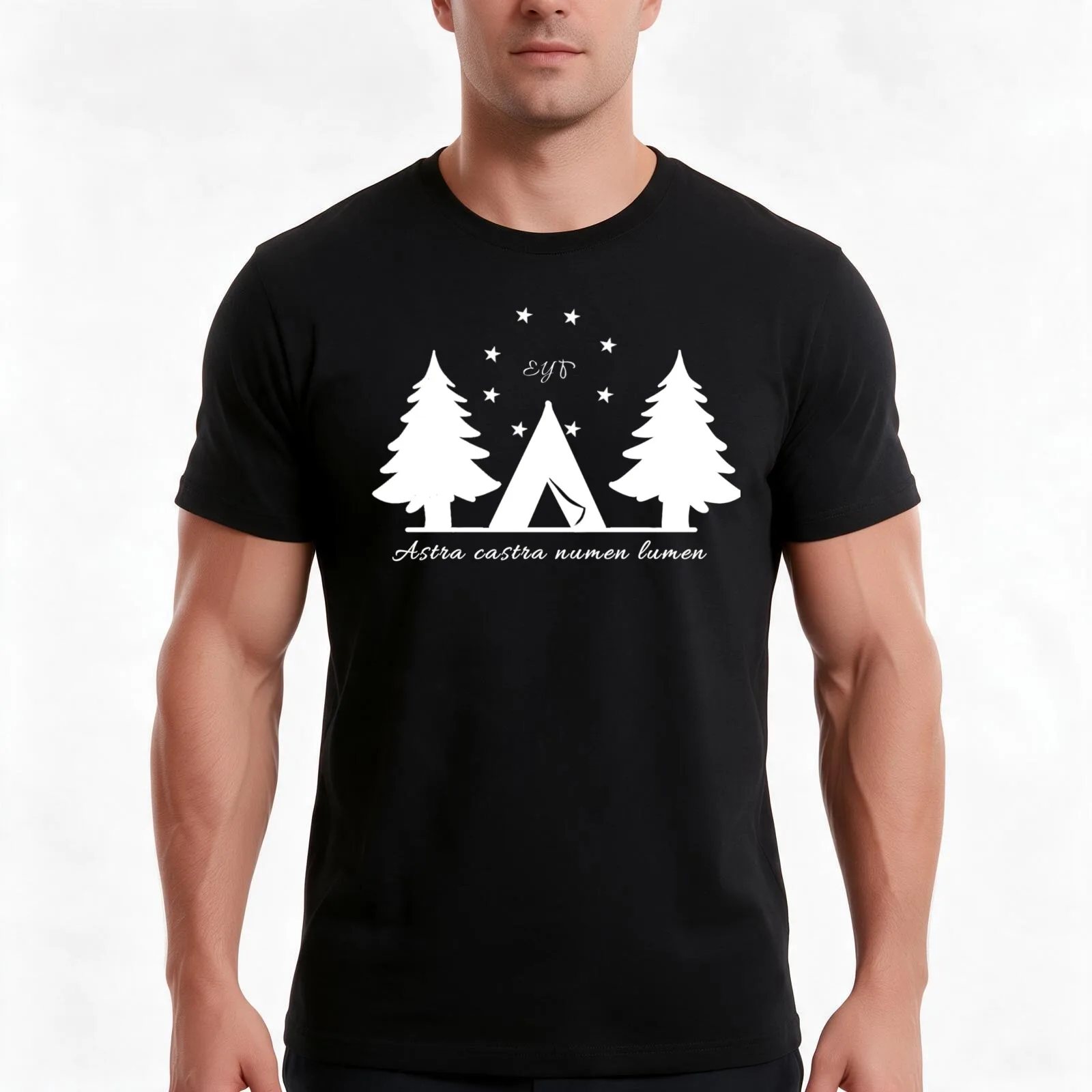 Astra Castra Numen Lumen T-Shirt Summer Casual Cotton Tee Oversized Streetwear Tops Vintage Graphic Print Unisex Men Women