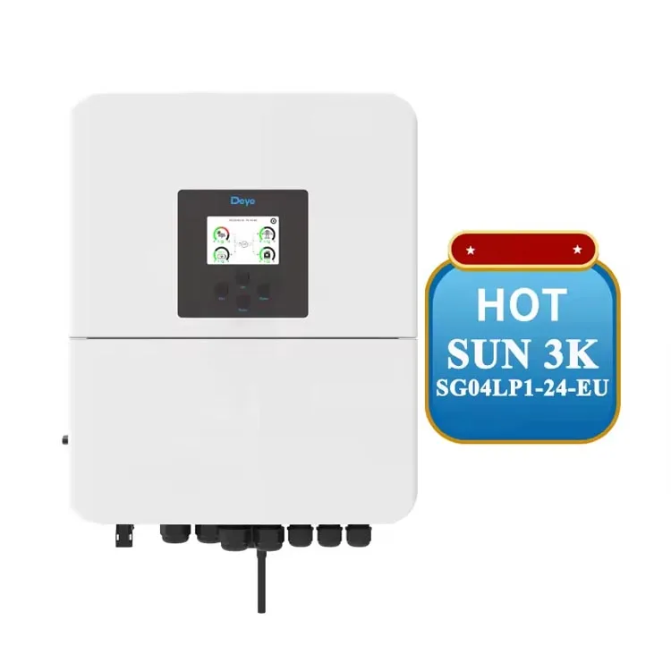 

Deyes 3kw SUN-3K-SG04LP1-24-EU Hybrid Solar Inverter