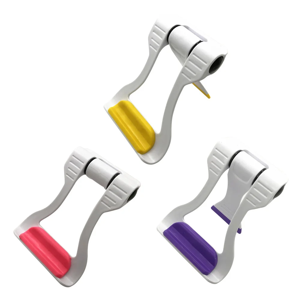 3-teiliger Handyhalter, faltbarer Desktop-Ständer, mehrfach winkelverstellbar, für Tablet, Smartphone, tragbar, leicht, rutschfest, Silikon