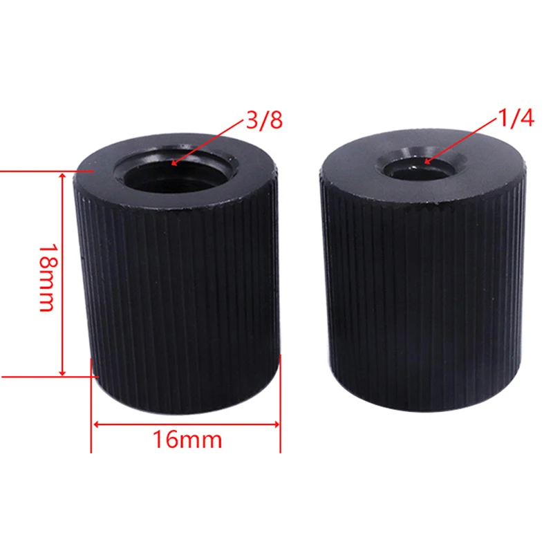 1Pc Camera Screw 1/4 to M4 M5 M6 M8 M10 3/8 Conversion Screw Tripod Ballhead Connector Adapter Mount for Camera Accessories