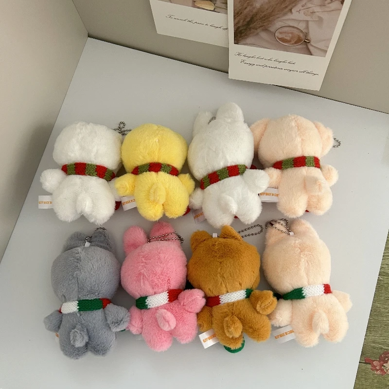 20cm SKZOO plush toy keychain cute Stray Kids keychain backpack pendant fan STAY toy pendant room decoration children's gift