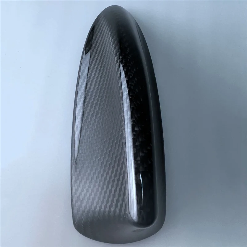 

A040-Car Carbon Fiber Decorative Shark Fin Antenna Cover Trim Stickers For Subaru WRX Impreza STI 2015-2019